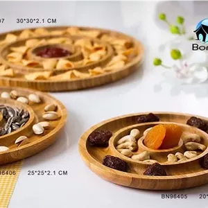 زیتون خوری گرد متوسط بامبو بونیتا 