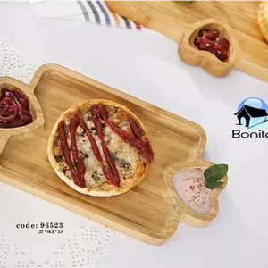 اردو خوری مستطیل قلبی بامبو بونیتا 