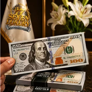 اسکناس تزئینی و دکوری صددلاری
