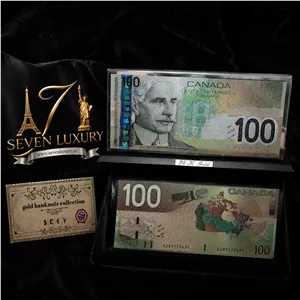 استند اسکناس با پلاک 24kGOLD