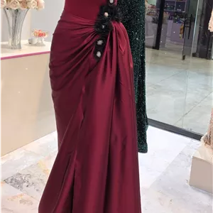 لباس دکلته مجلسی