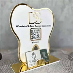استند کیو آرکد و کارت ویزیت طرح دندان مدل sr122