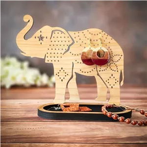 استند گوشواره طرح فیل مدل z102