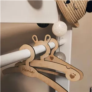 چوب لباسی چوبی مدل j104