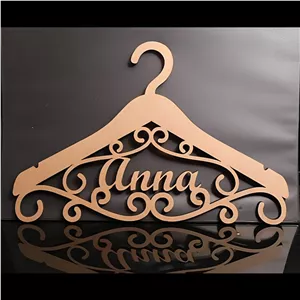 چوب لباسی طرح اسم مدل j107