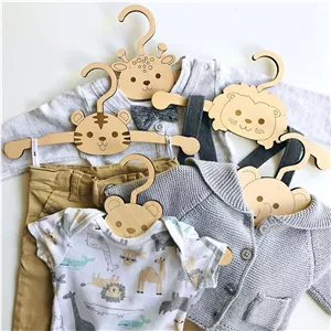 چوب لباسی طرح حیوانات مدل j111