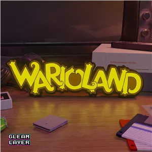 لایت باکس گیمینگ طرح Warioland مدل g129