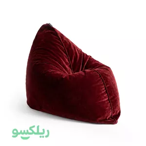 مبل شنی بالشتی قرمز | مدل سیلور