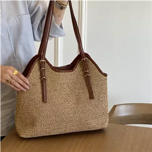 کیف رافیا زنانه کد KF3665