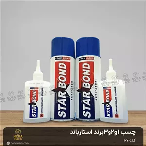 چسب 1و2و3 برند استارباند