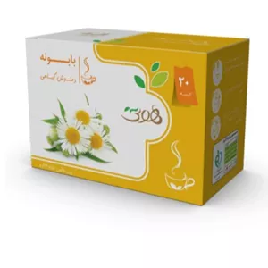 دمنوش گیاهی بابونه هوتی