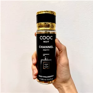 بادی اسپلش کوکو شنل نویت پرتی cooc Nuit Channel Pretty