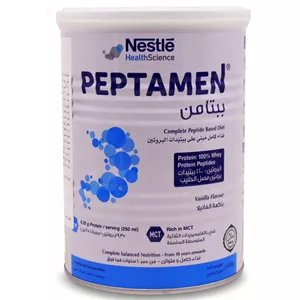 شیر خشک پپتامن وانیلی نستله 430g
