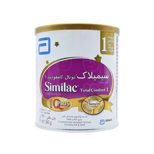 سیمیلاک توتال کامفورت 1 ابوت 360 گرم