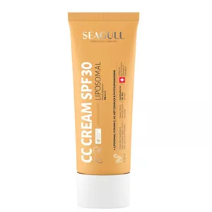 سی سی کرم رنگی SPF30 متعادل کننده چربی پوست سی گل ۵۰ میلی لیتر