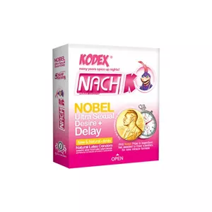 کاندوم 3 عددی Nobel Ultra sexual کدکس