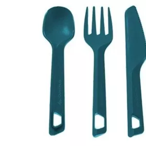 قاشق چنگال کچوآ 874 سبز آبی