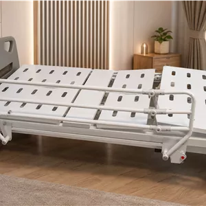 تخت بیمارستانی سه شکن برقی با تنظیم ارتفاع