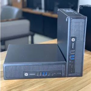 مینی کیس  استوک HP EliteDesk 800 G1 Core i5‑4500T 8G SSD 256G
