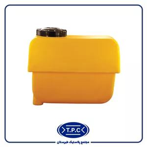 مخزن سمپاش 600 لیتری دوطبقه