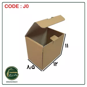 جعبه کیبوردی کرافت کد J0 سایز 11 در 8 مجموعه 50 عددی