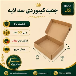 جعبه کیبوردی کرافت کد سایز 23 در 32 مجموعه 50 عددی