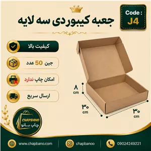 جعبه کیبوردی کرافت کد سایز 30 در 30 مجموعه 50 عددی