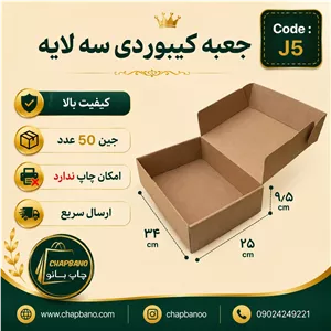 جعبه کیبوردی کرافت کد سایز 34 در 25 مجموعه 50 عددی