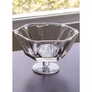 میوه خوری پایه دار گریس کریستال نودگلس پاشاباغچه کد 95460 