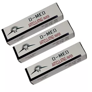کاغذ کاربن آرتیکولاسیون D-MED (Articulating Paper)