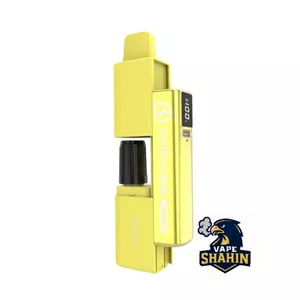 پاد یکبار مصرف 5000 پاف پاپ وایب موز یخ (POPVIBE Banana Ice V5000)