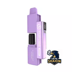 پاد یکبار مصرف 5000 پاف پاپ وایب مستر بلو (بلوبری رزبری) (POPVIBE Mr blue V5000)