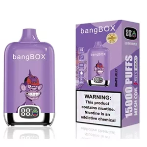 پاد یکبار مصرف 15000 پاف BangBox انگور ژله
