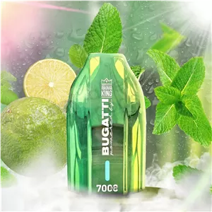 پاد 17000 هزار پاف بوگاتی نعنا | BUGATI 17000 PUFF MENTOL DISPOSABLE