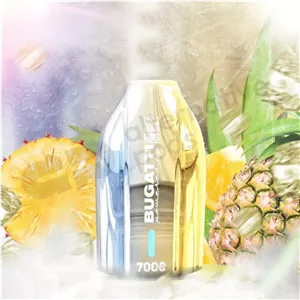 پاد 17000 هزار پاف بوگاتی توت فرنگی آناناس نارگیل | BUGATI 17000 PUFF STRAWBERRY PINACOLADA DISPOSABLE