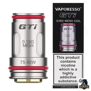 کویل سری جی تی آی ویپرسو 0.15اهم و 0.2 اهم Vaporesso GTi Mesh Coils