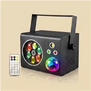افکت چهار کاره گلکسی لیزر LED فلاشر برند MT