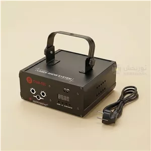 لیزر سه رنگ طرح دار RGB مدل  ONIX-500