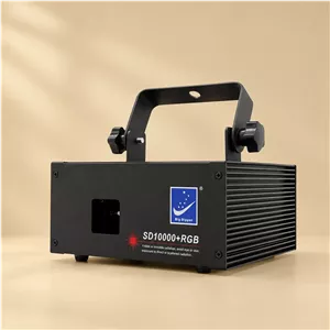 لیزر انیمیشن فول کالر برند Big Dipper مدل SD10000+RGB