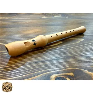فلوت ریکوردر مدل چوبی QM8A_27G