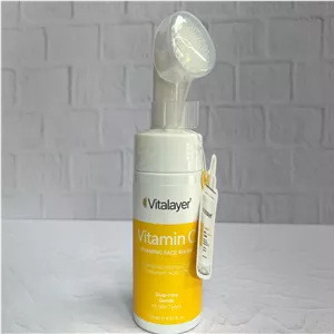 فوم شستشوی ویتامین سی ویتالیر Vitalayer