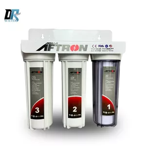 دستگاه تصفیه آب افترون AFTRON مدل3 مرحله شاسی فلزی مکانیکی بدون برق