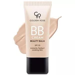 کرم بی بی گلدن رز شماره 01 روشن Golden Rose BB Cream SPF25 حجم 30 میلی لیتر 