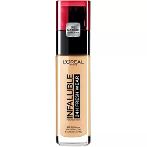 کرم پودر لورال اینفلیبل LOreal Infallible شماره 120 وانیلی