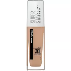 کرم پودر میبلین سوپر استی Maybelline Super Stay شماره 21 بژ نود