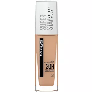 کرم پودر میبلین سوپر استی Maybelline Super Stay شماره 30 رنگ شنی