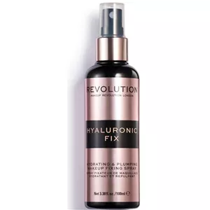 اسپری آبرسان و تثبیت کننده آرایش رولوشن هیالورونیک فیکس Revolution Hyaluronic Fix حجم 100 میلی لیتر