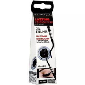 خط چشم ژلی میبلین دراما Maybelline Lasting Drama رنگ مشکی