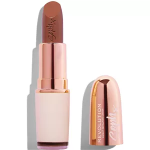 رژ لب رولوشن سوفیا Revolution Sophx Nude Lipstick Fudge