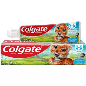 خمیردندان کودک 2 تا 5 سال کلگیت Colgate Kids حجم 50 میلی لیتر
